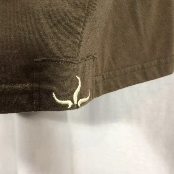 4/$35 Prana Men's Polo Shirt XLARGE Great Vintage - Picture 6 of 7